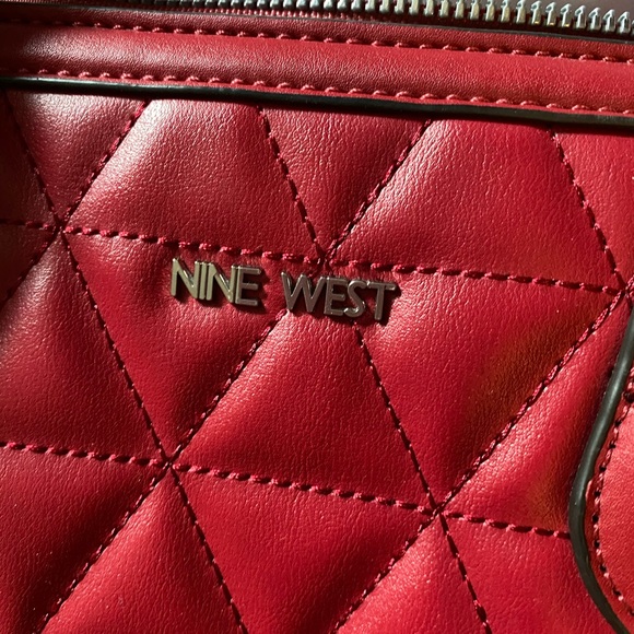 Nine West Purse - red - Picture 2 of 4
